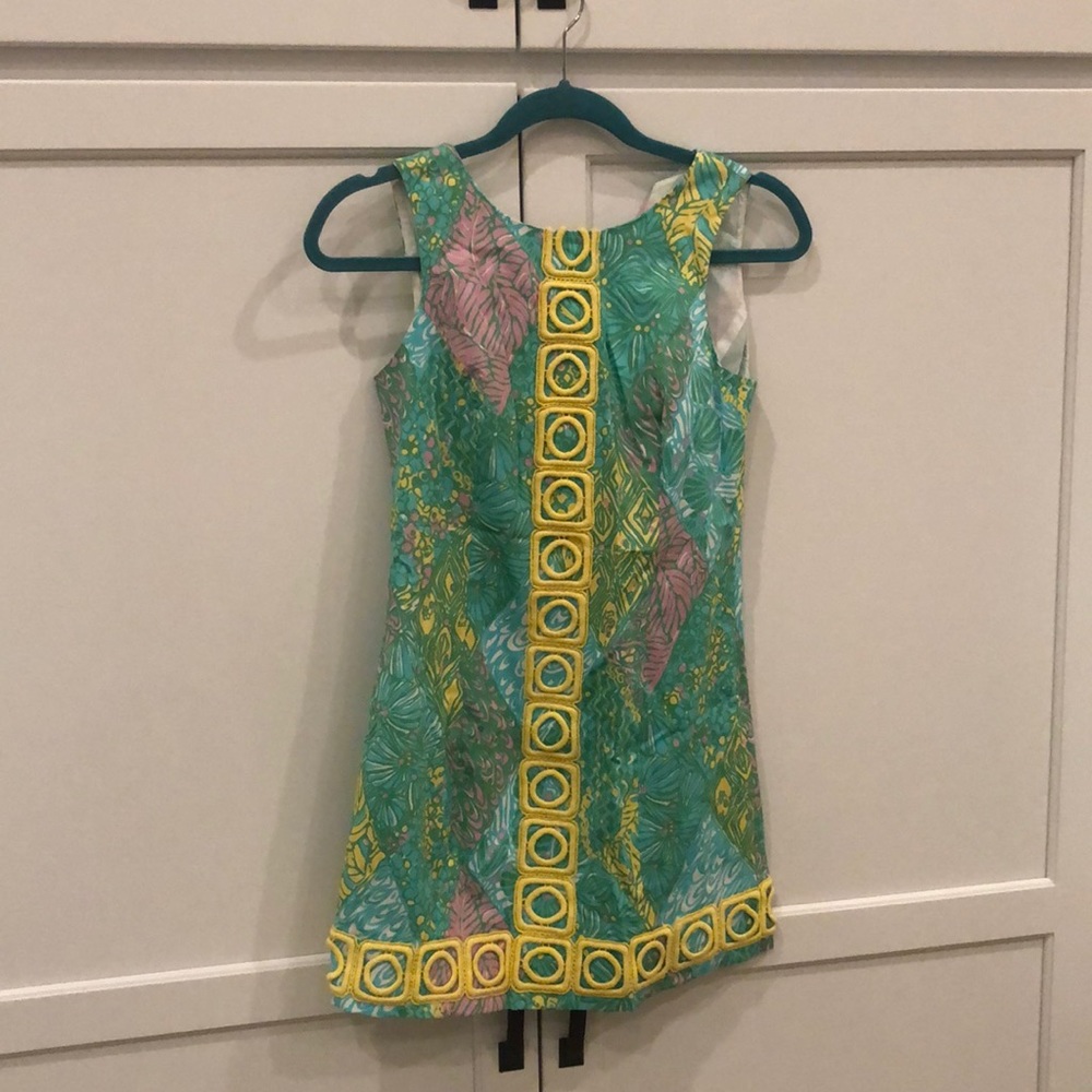Lilly Pulitzer Dress Size 0